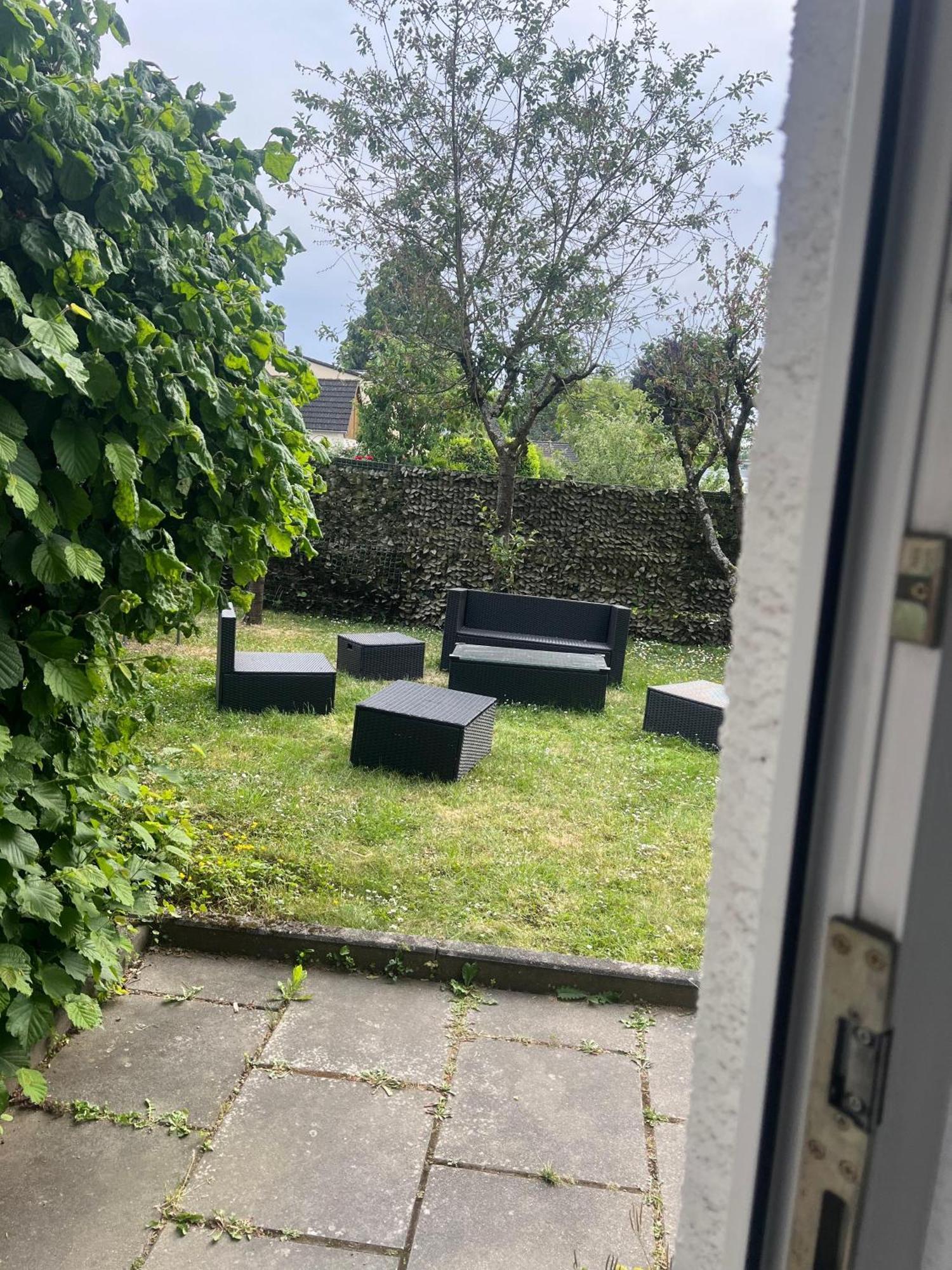 Gartenparadies Mit Rheinblick In Urbar Urbar  エクステリア 写真